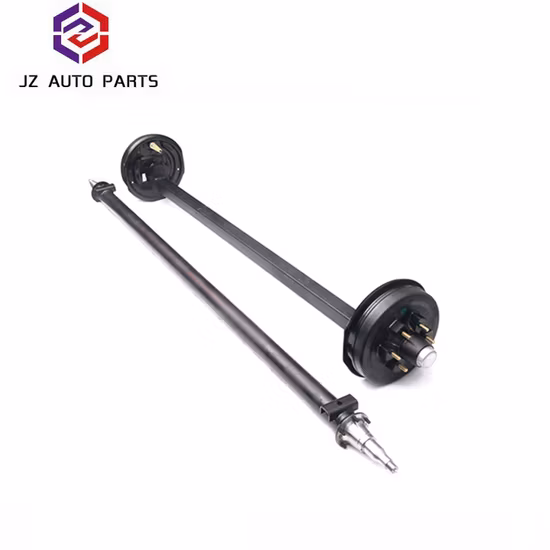 Essieu de moyeu de renvoi de petite semi-remorque, capacité de 2000 lb, pour remorque de bateau