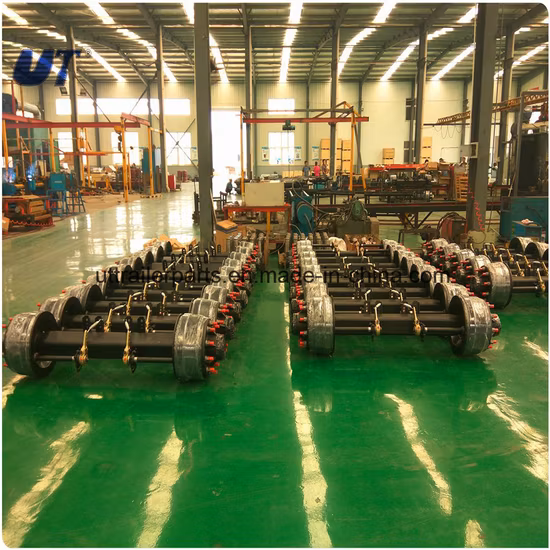 Essieu de remorque 11t petit essieu de semi-remorque surbaissé