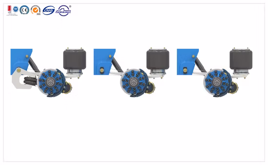 Suspension pneumatique pour remorque et semi