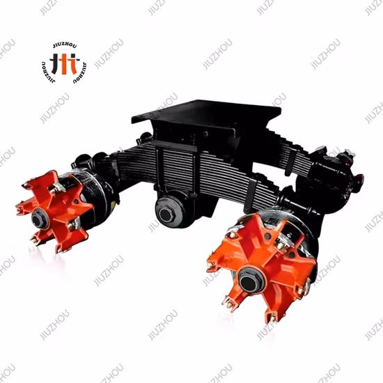 Essieu de style allemand Essieu BPW pour remorque ou camion